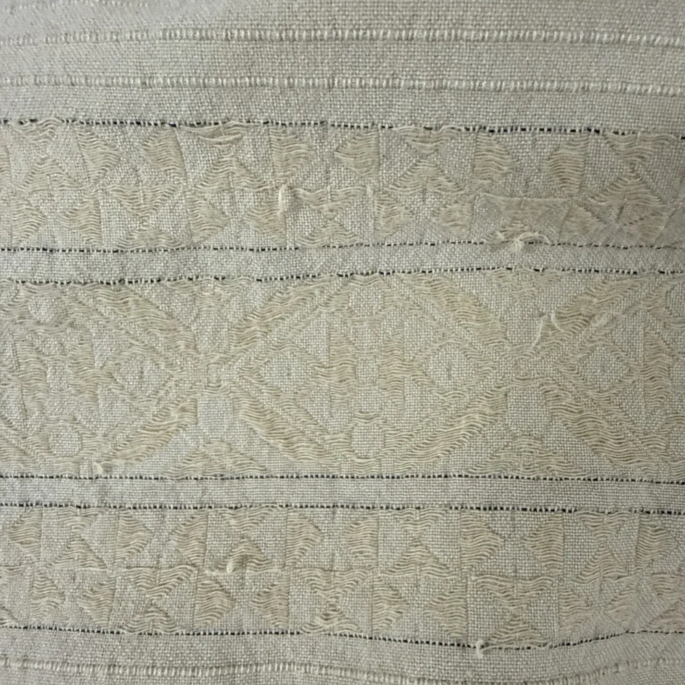 Vtg Ralph Lauren Shams  MARRAKESH Euro Browns‎ Neutrals Fair Condition Flaws